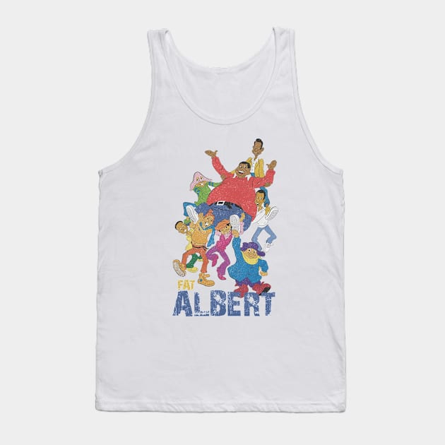 fat albert family cosby kids Tank Top by vegard pattern gallery